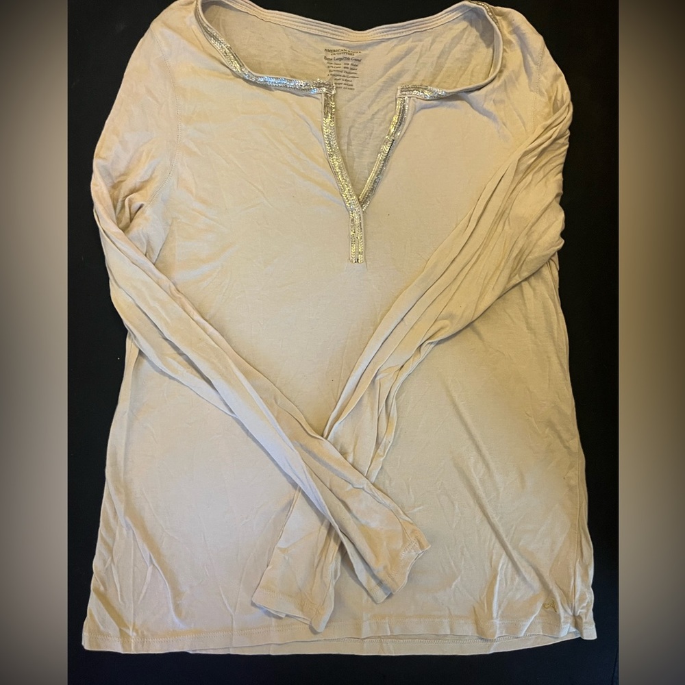 American Eagle Outfitters long sleeve blouse